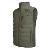 Gilet chauffant technique unisex Heat Vest 3.0 Lenz - Olive