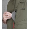 Gilet chauffant technique unisex Heat Vest 3.0 Lenz - Olive