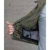 Gilet chauffant technique unisex Heat Vest 3.0 Lenz - Olive