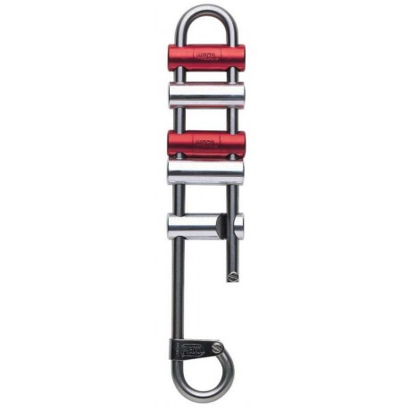 Rack Petzl descensor barrat