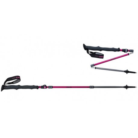 Bâtons Quick Stick Compact Lacal - rose