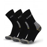 Chaussettes de travail Staff Worker Basic Lenz - lot de 3