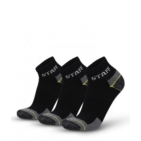 Chaussettes Staff Worker Basic Quarter Lenz - lot de 3