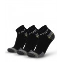 Chaussettes Staff Worker Basic Quarter Lenz - lot de 3