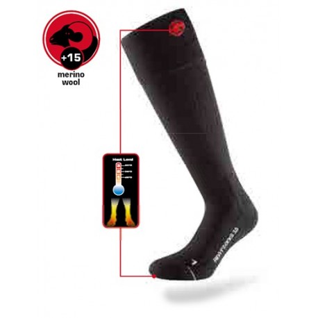 Lenz Heat Sock 3.0 uppvärmda strumpor + litiumbatteripaket rcB1200