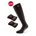Lenz Heat Sock 4.0 tåhätta uppvärmda strumpor + litiumbatteripaket