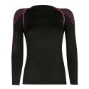Camada de base feminina 3.0 gola redonda manga comprida Lenz