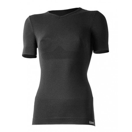 Dam 1.0 Lenz kortärmad T-shirt för sport och fritid - framifrån