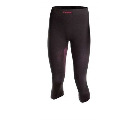 Calças 3/4 Femininas Calças Femininas 1.0 Lenz - preto/vermelho - frente