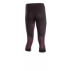 Calças 3/4 Femininas Calças Femininas 1.0 Lenz - preto/vermelho - traseiro