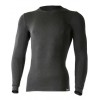 Lenz Men 1.0 Långärmad T-shirt herr - Svart - Fram