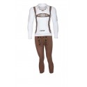 Roupa íntima masculina de corpo inteiro Lenz