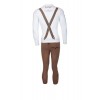 Roupa interior masculina de corpo inteiro Lenz - Costas