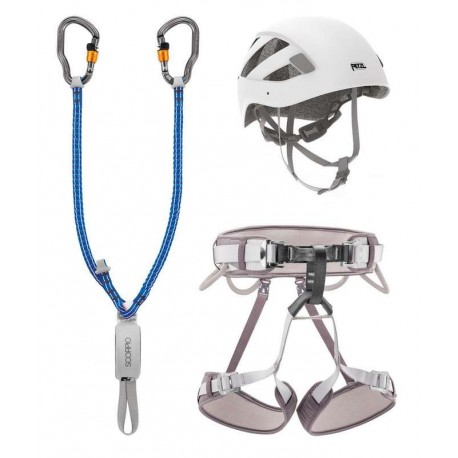 Kit via ferrada i via corda Vertigo 2018 Petzl