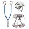 Komplet via ferrata in via corda Vertigo 2018 Petzl