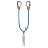 Ao longo da via ferrata Scorpio Eashook 2018 Petzl
