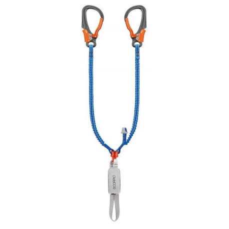 Ao longo da via ferrata Scorpio Eashook 2018 Petzl
