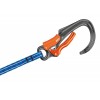 Ao longo da via ferrata Scorpio Eashook 2018 Petzl