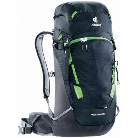 Deuter RiseLite28ウィンターハイキングバッグ-ブラック/グラファイト
