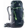 Bolsa de caminhada de inverno Deuter Rise Lite 28 - preta/grafite