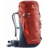 Deuter RiseLite28ウィンターハイキングバッグ-溶岩/ネイビー