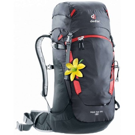 Deuter Rise Lite26SLウィメンズスキーツーリングとスノーシューバッグ-ブラック