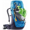 Deuter Rise Lite26SLウィメンズスキーツーリングとスノーシューバッグ-ブルー