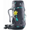 Deuter Rise32+SLウィメンズクライミングバッグ-ブラック