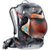 女性用スキーとフリーライドのバックパックFreerider24SL Deuter