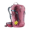 Deuter Freerider Pro28SLハイエンドレディーススキーバッグ-バーガンディ