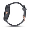 Garmin Vivoactive 3 -musiikkikello - graniittisininen ja ruusukulta