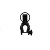 Support potence vélo pour les lampes Armytek