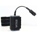 4xAA batterilåda - Cross Trail Silva lampor
