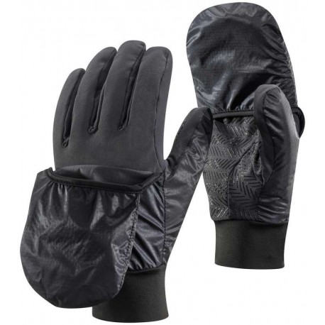 Rokavice z integriranimi rokavicami Wind Hood Softshell Black Diamond