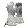 Women's Guide Black Diamond Luvas de esquí de muller moi abrigadas - gris cinza