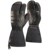 Gants de ski professionnels trois doigts avec index séparé Guide Finger Black Diamond - black