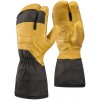 Gants de ski professionnels trois doigts avec index séparé Guide Finger Black Diamond - natural
