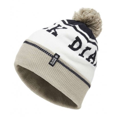 Black Diamond Pom Beanie - Cley-Captain