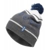 Black Diamond Pom Beanie - Granit-Natthimlen