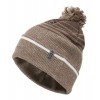 Black Diamond Pom Beanie - Mocka-Vit