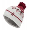 Black Diamond Pom Beanie - Aluminium-rödbrun