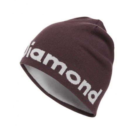 Pokrov znamke Beanie Black Diamond - Bordeaux-Aluminum