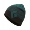 Bonnet sympa Walter Wool Beanie Black Diamond - Forest-Black