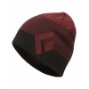 Bonnet sympa Walter Wool Beanie Black Diamond - Red Oxide-Black