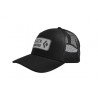 Čiapka Casquette BD Trucker Black Diamond - Čierno-hliníková