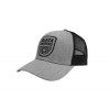 Casquette BD Trucker Hat Black Diamond - Ljungerad aluminium-svart