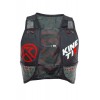 Τσάντα γιλέκο Rocket Backpack - λευκό/κόκκινο