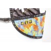 Γυναικεία τσάντα γιλέκο Rocket Tropikal Backpack - πορτοκαλί