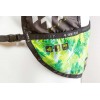 Γυναικεία τσάντα γιλέκο Rocket Tropikal Backpack - πράσινη