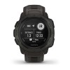 Garmin Instinct Military Cardio GPS erlojua - Grafito grisa